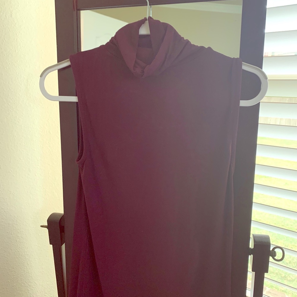 Tahari Turtleneck Tank